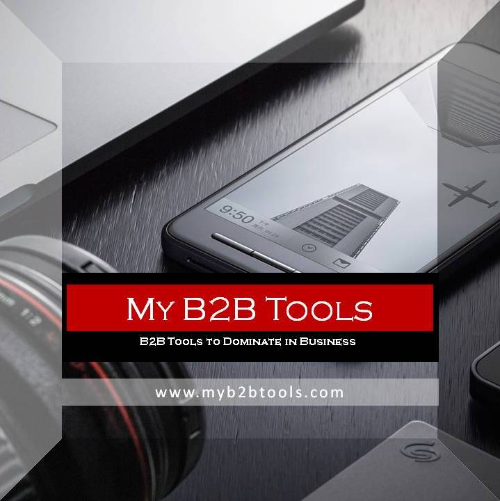 My B2B Tools